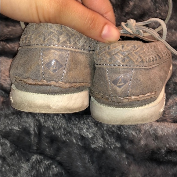 Women Sperry hardly worn - Picture 3 of 3
